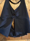 Offline By Arie Elegant Black Bralette Top With Front Tie Size Xxl