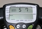 Working  Omron Hbf-306c Fat Loss Bmi Monitor Tracke - Black