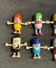 Mighty Beanz Bendems Complete Original Series    Rare Ringmaster  Used  