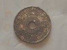 Vintage Oklahoma Consumer s Tax Check Token 1 Credit     Authentic  Poor Condition