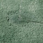 Microfiber Bath Rugs Set 2-piece Non-slip Machine Washable Bathroom Mats Green