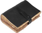 Handmade Vintage Leather Journal Notebook Bound Writing Diary Deckle Edge Book