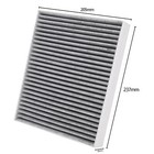 Carbon Cabin Air Filter For 2014-21 Chevy Silverado Cruze Equinox Impala Malibu