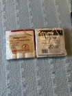 Vintage 1983 Christmas Napkins Lot Holly Poinsettia New Old Stock