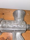 Vintage Bolinders No 10 Meat Grinder Mincer Cast Iron Hand Crank Table Clamp