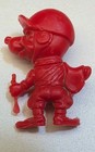 Daffy Dawg Jockey Vintage R l Cereal Premium Toy Dog Figure Pink 1970s Canines