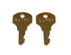 2 - Cat30 Replacement Keys Fit Fci  Mircom Alarm Panels   Pull Stations