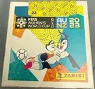 Panini Fifa Women   s World Cup 2023 Soft Sticker Sealed Boxes Brand New Sealed