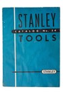 1947 Stanley Tools No  34 Catalogue 200 Pages W  Original Envelope   Insert