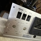 Oem Vintage Pioneer Rt-1020l Reel To Reel     Lower Face Plate Control Panel -nice