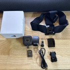 Gopro Hero5 Session 4k Hd Action Camera Black With Head Strap-tested   Working