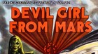 Devil Girl From Mars  1954  One Sheet - 27 x41  Rare Uk Sci-fi Movie Poster 