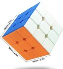12 Pack Speed Cube Set  Stickerless Cube  Easy 3x3x3 Party Favors  Puzzle Toy