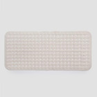 Cladore Extra Large Bath Tub Shower Mat 35l X 16w Inch Non-slip  Vinyl Bathtub 
