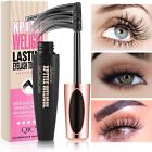 4d Silk Fiber Lash Mascara Extension Voluminous Fiber Mascara Waterproof   Smudg