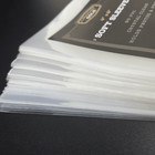 25 Cardboard Gold 4 X 6 Postcard Photo Soft Loose Sleeves Free Shipping