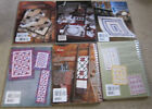 Eleanor Burns Quilt In A Day Lot- Orion s Star  Christmas  Boston Common  More  