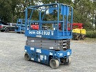 2016 Genie Gs-1930 19  Electric Scissor Lift Man Aerial Platform 24v Dc Bidadoo