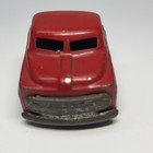 Vintage 1950s Japanese Tin Friction Semi Cab Only Ford Coe Rubber Wheels