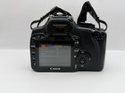 Canon Eos Digital Rebel Xti Dslr Camera Body W  3 Batteries And Charger Tested