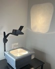 3m Overhead Transparency Projector 9050 School Work Office Tested   Working