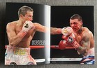 Ggg Gennady Golovkin Vs Curtis Stevens Monsters Collide Boxing Official Program