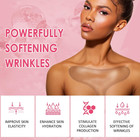 4 Pcs Silicone Chest Wrinkle Pads   Reusable Wrinkle Patches   Overnight Anti-wr