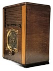 1937 Zenith 6s128 Tombstone Radio - Restored  Works