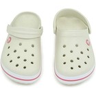 Crocs Unisex Crocband Clog Beige Casual Slip On Comfort Sandals 6m -8w