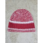 Arizona Cardinals Nfl Team Apparel Reebok Knit Beanie Red White Gray One Size