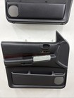 2001-2004 Dodge Durango Front Interior Power Door Panels Oem Slate Woodgrain