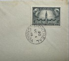 1948 Canada Jc Rosenbaum Cachet Fdc Unaddressed Documented Scott 277
