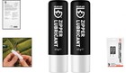 Zipper Lubricant Wax - 2 Hard Sticks For Watersports   Outdoor Use