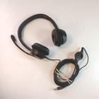 Logitech Wired Headset Black Usb  tested 