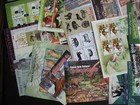 Papua New Guinea 44 Mnh Sets Souvenir Sheets Very Topical Some Mixed Condition