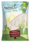 Organic Oat Flour      Non-gmo  Kosher  Pure  Vegan  Bulk  - Food To Live   