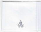 Santa s Space Ship Blank Christmas Card - 5  X 7  New In Plastic