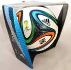 Adidas Brazuca 2014 World Cup Brazil Fifa Official Match Ball Soccer Size 5