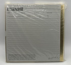 Maxell Ud 35-180 Sound Recording Tape 3600 10 5 Blank Reel To Reel Factory Bag