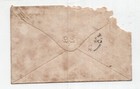 1864 Canada Chateaugay To Kahnawake Canada East Paid 5c Cover W Letter Mohawks