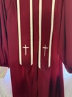 Lot Of 24  Choir Robes Red beige By American Choir Apparel 