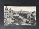 South Africa 1918 Durban Double Ring Pmk On Oas Local Postcard To Suffolk Gb