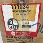 Bell   Gossett 111035 Power Pack 1 12 Hp  115 V  1 75 A  1725 Rpm  60 Cy Motor