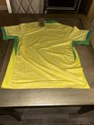 Nike Brazil 2024 Home Soccer Jersey     Men   s     Yellow green     Cbf Crest     M Size
