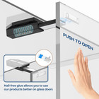 Magnetic Push Latch Without Nail Installation  Heavy Duty Magnetic Touch Latches