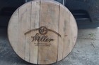 Weller Kentucky Bourbon Whiskey Barrel Head lid