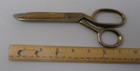 Vintage Richards Of Sheffield England Radiant Golden Age Rustless Scissors 7 25   