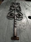 Vintage Reclaimed Window Bars Wrought Iron Decorative