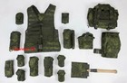 Russian Tactical Vest 6sh117 Combat Gear Set Molle Bag Emr Camo Vest Replica