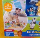 Fisher Price Little People Alphabet Fun Zoo Play Mat 26 Figures A To Z New Box